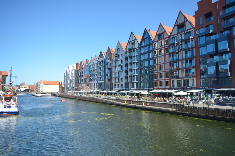 Gdansk cityscape 1